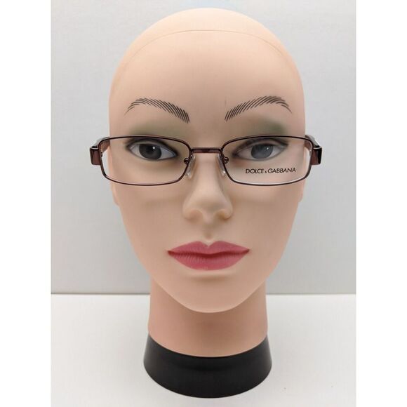 🕶️Dolce&Gabbana DD5092 1033 Eyeglasses 50/17 135 /KAG228🕶️​ - Picture 9 of 10